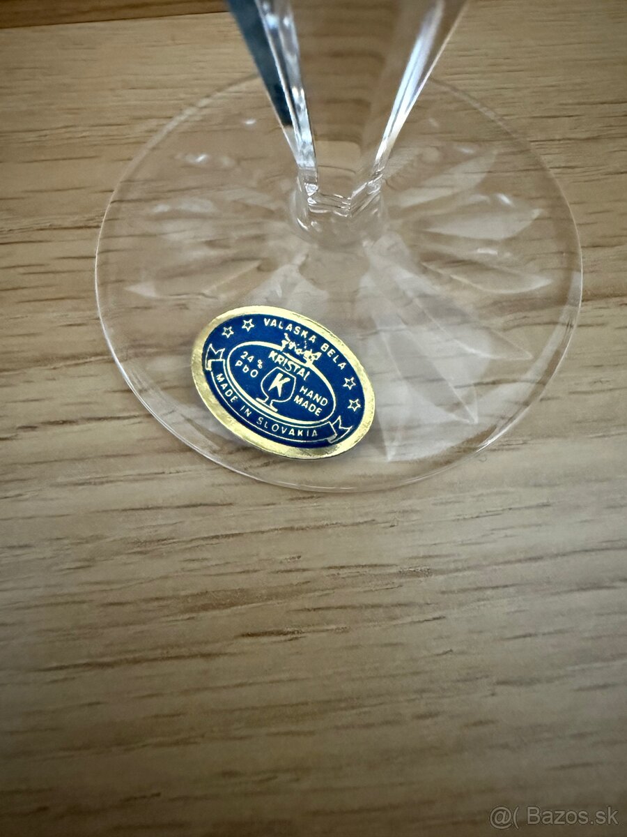 Predám kryštálové poháre - 11