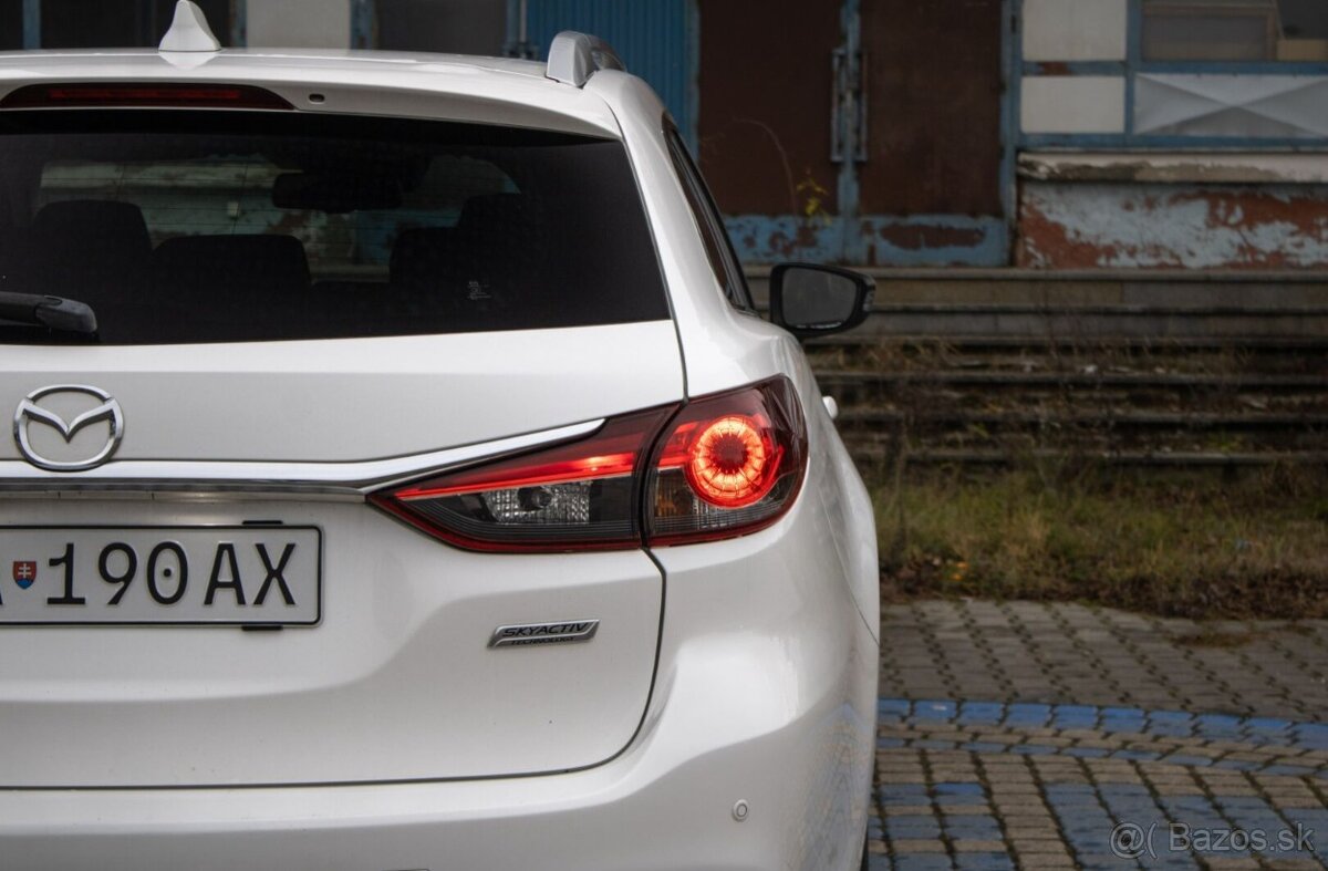 Mazda 6 Combi 2.2 Skyactiv-D, 110kW, M6 - 11