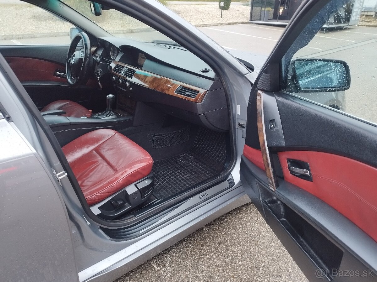 BMW 530d M-packet E60 A/T - 11