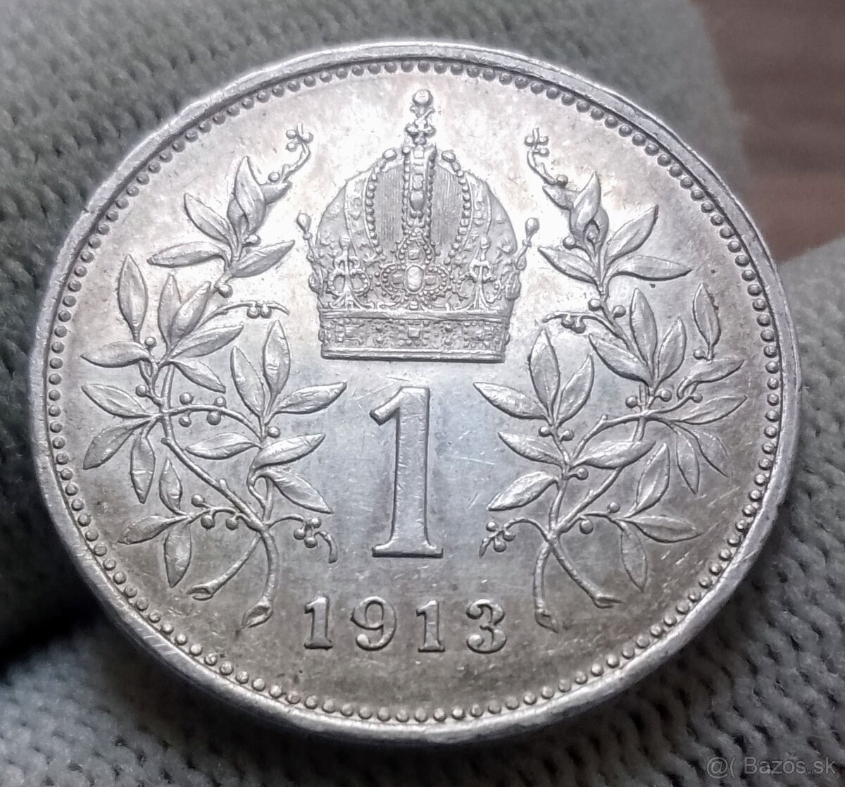 Strieborné koruny RU FJI. - 11