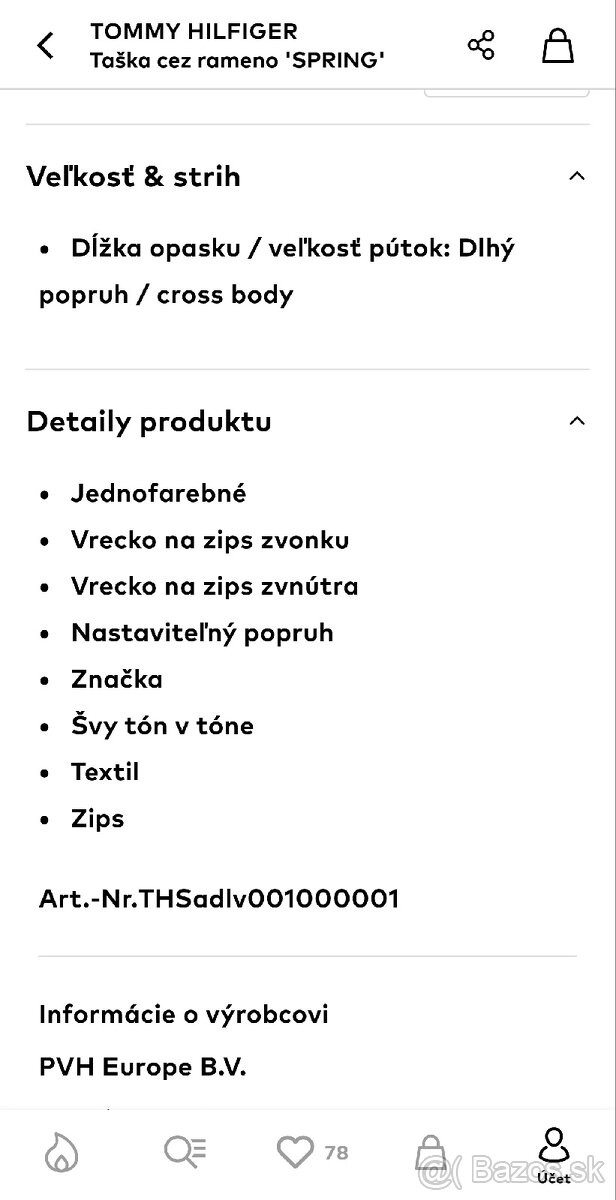 Tommy Hilfiger Original - 11