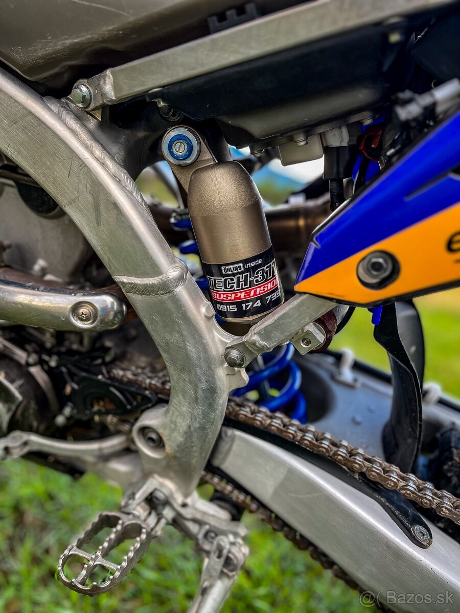 Yamaha WR250F 2017 s TP a ŠPZ - 11
