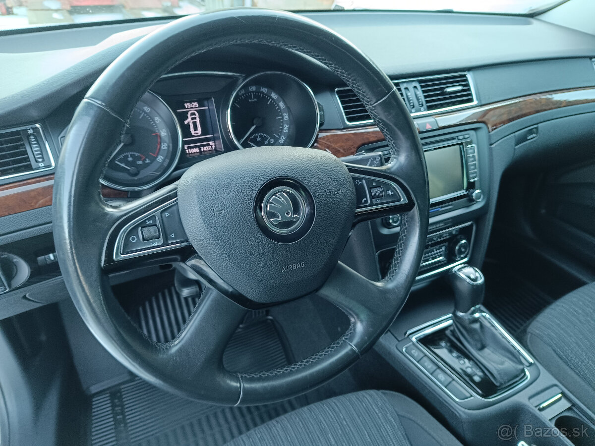 Škoda Superb 2,0 tdi combi, 170 PS, 4X4, DSG, r.v.2013 - 11