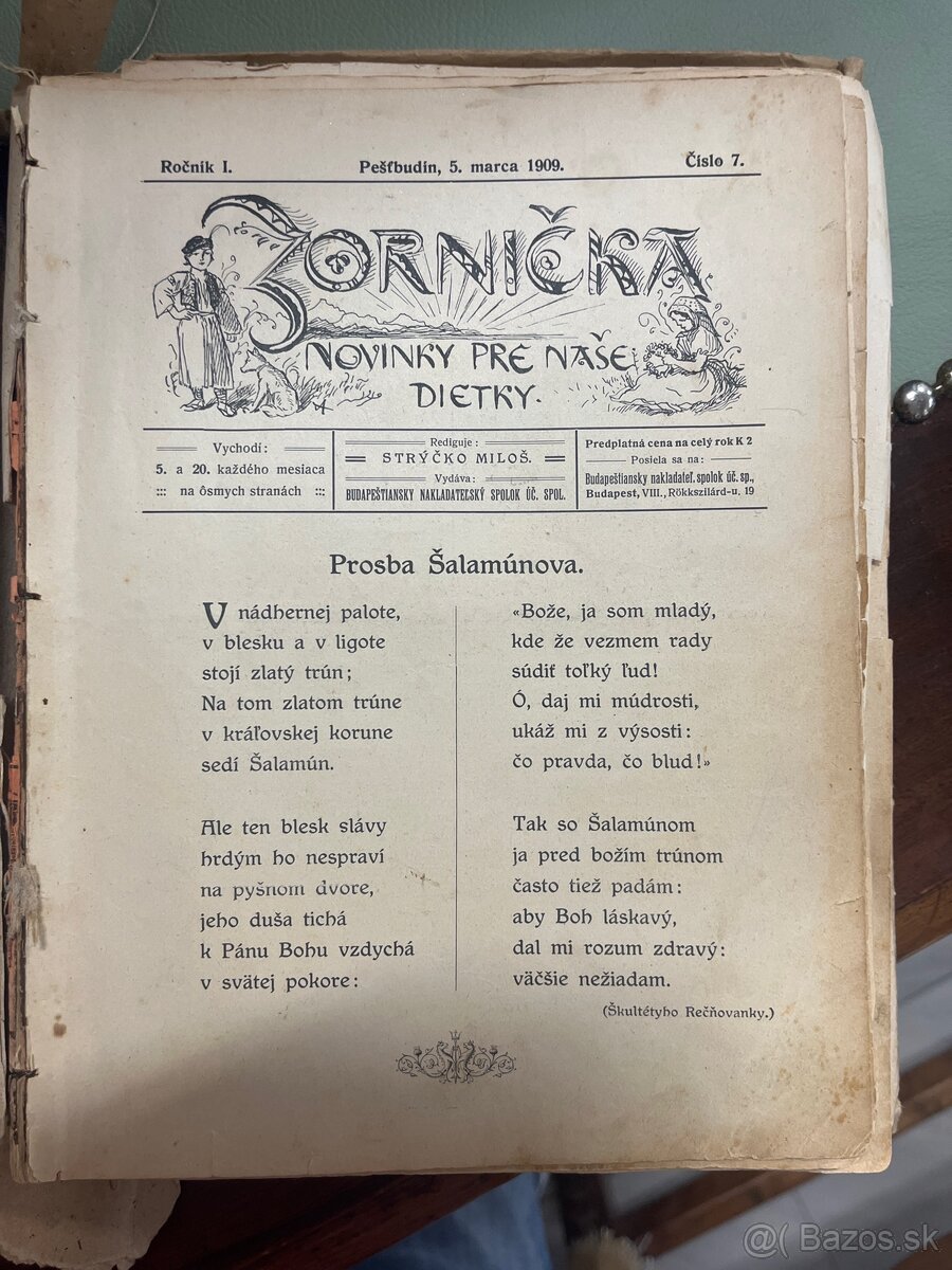 Zornička 1909,1910,1911 - 11