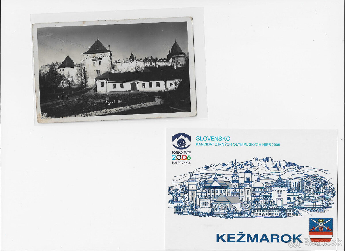 Predam stare pohladnice miest 7 - 11