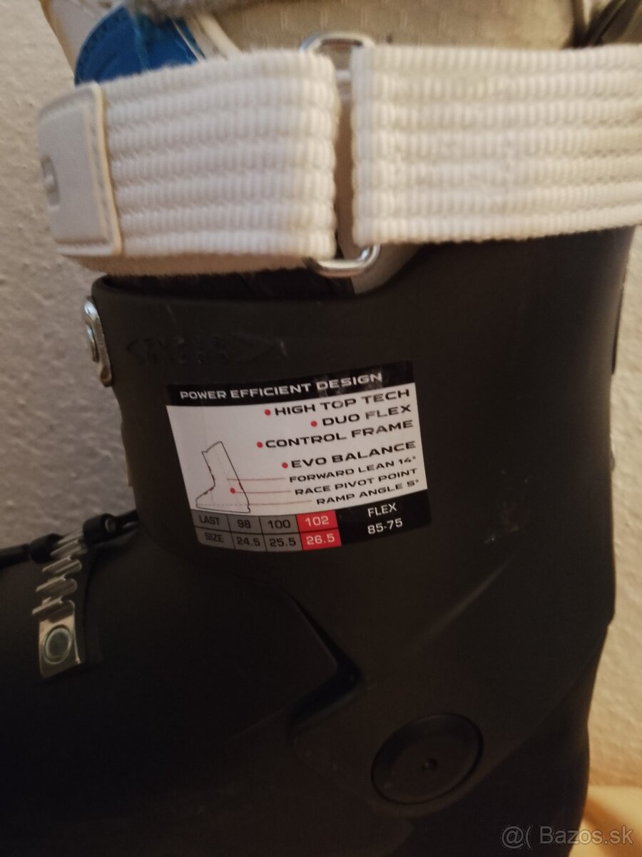 vel. 38 - lyziarky HEAD Advant Edge 85 - 11