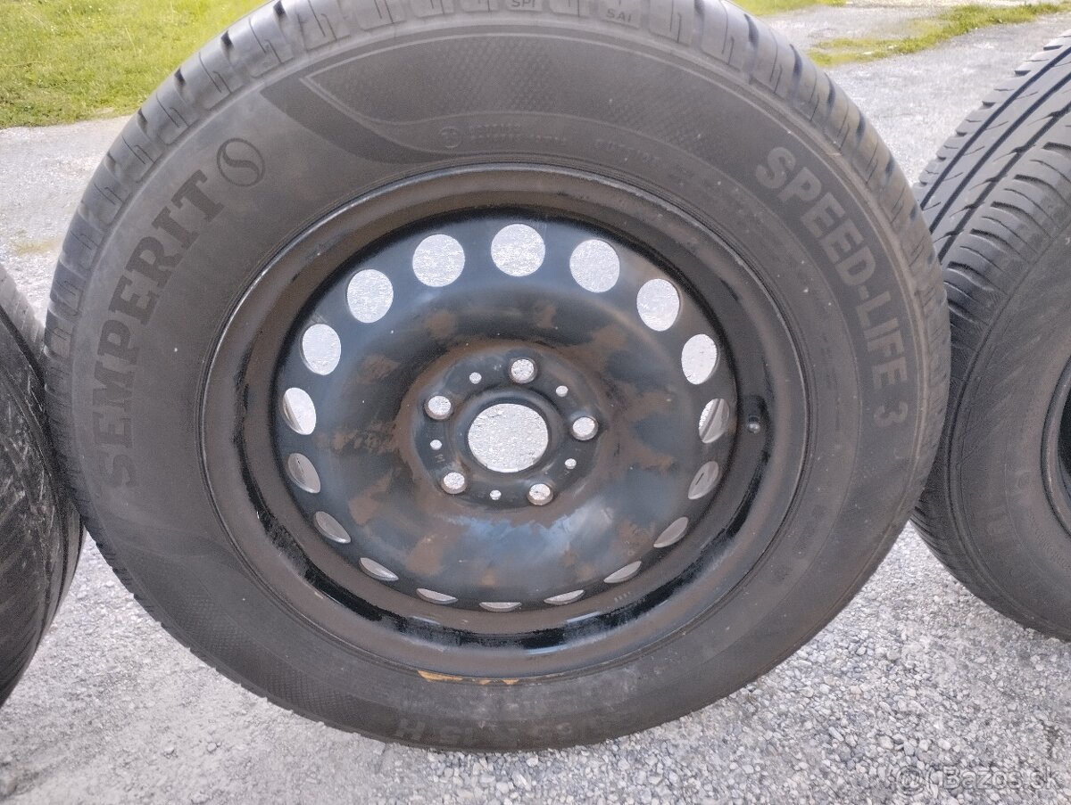 Letná sada kolies R15 195/65 WW - 11