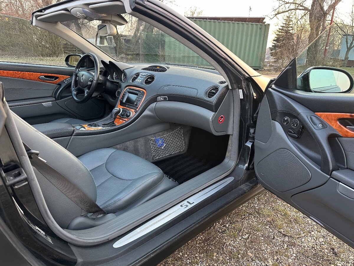 Predám Mercedes SL500 r230 - 11