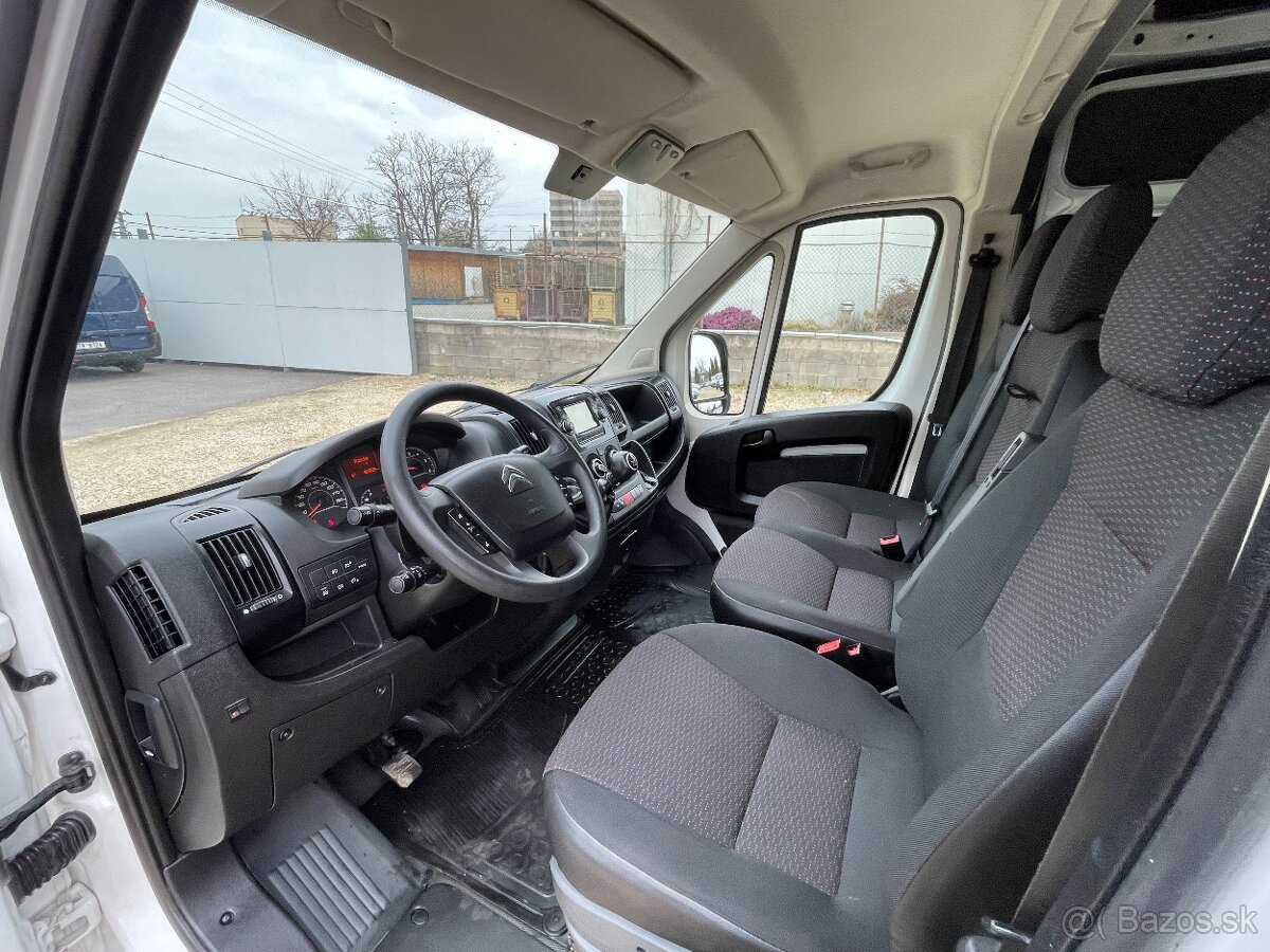 Citroën Jumper, 2.2HDi 103kW6MÍSTL2H2SERVIS - 11