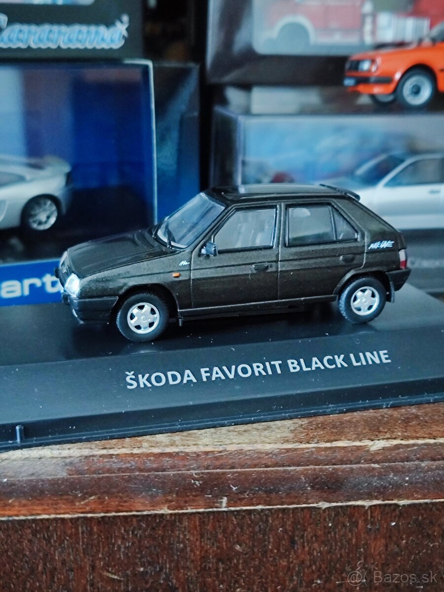 Škoda modely 1:43 časť 1 - 11