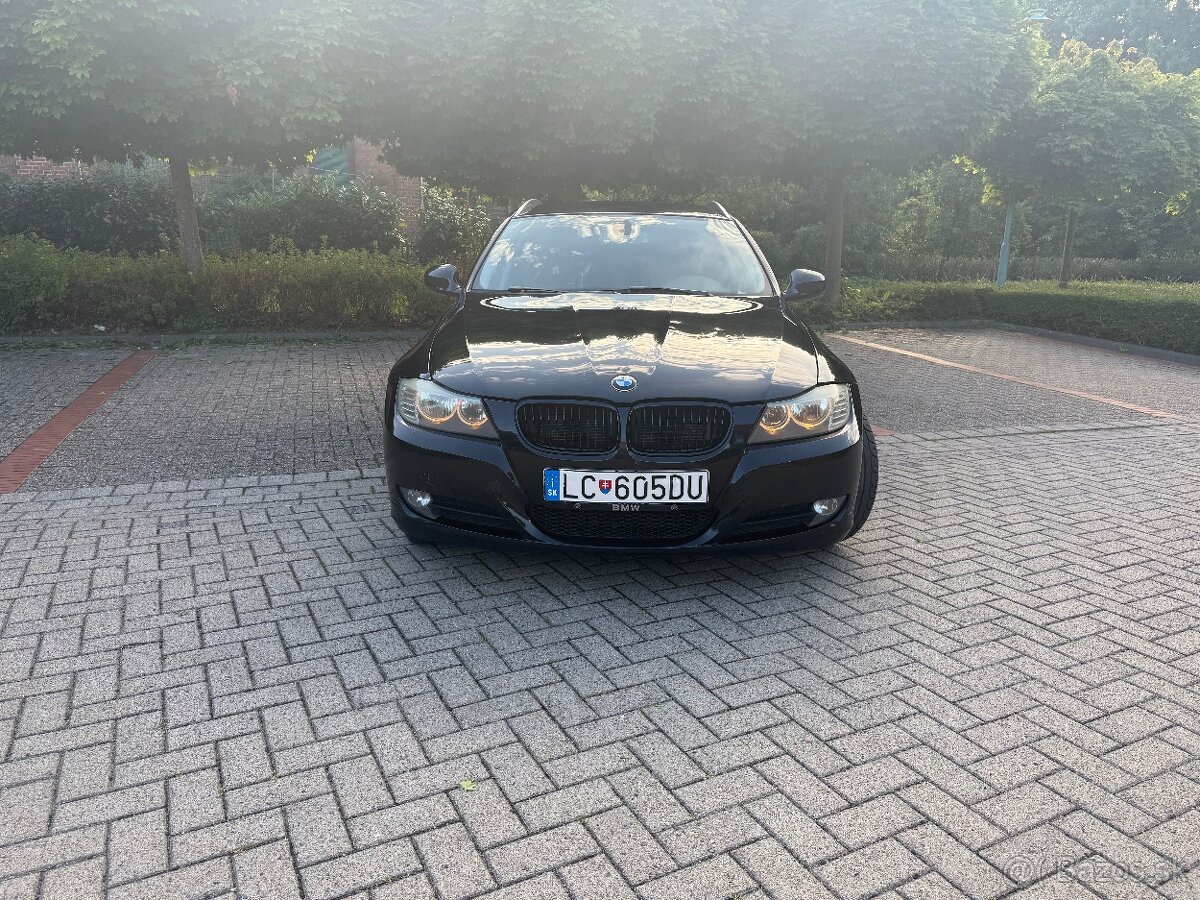 BMW e91 facelift 318d 2.0 100kw - 11