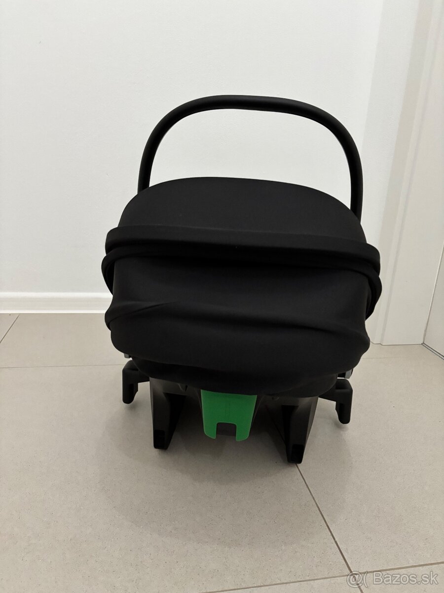 Moon Clicc 2023 s autosedačkou Avionaut cosmo Black- melange - 11