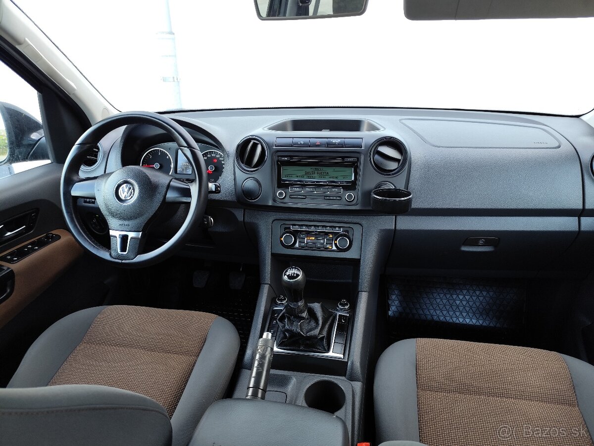 Volkswagen Amarok 2.0 BiTDI - 120 kW 4motion - 11