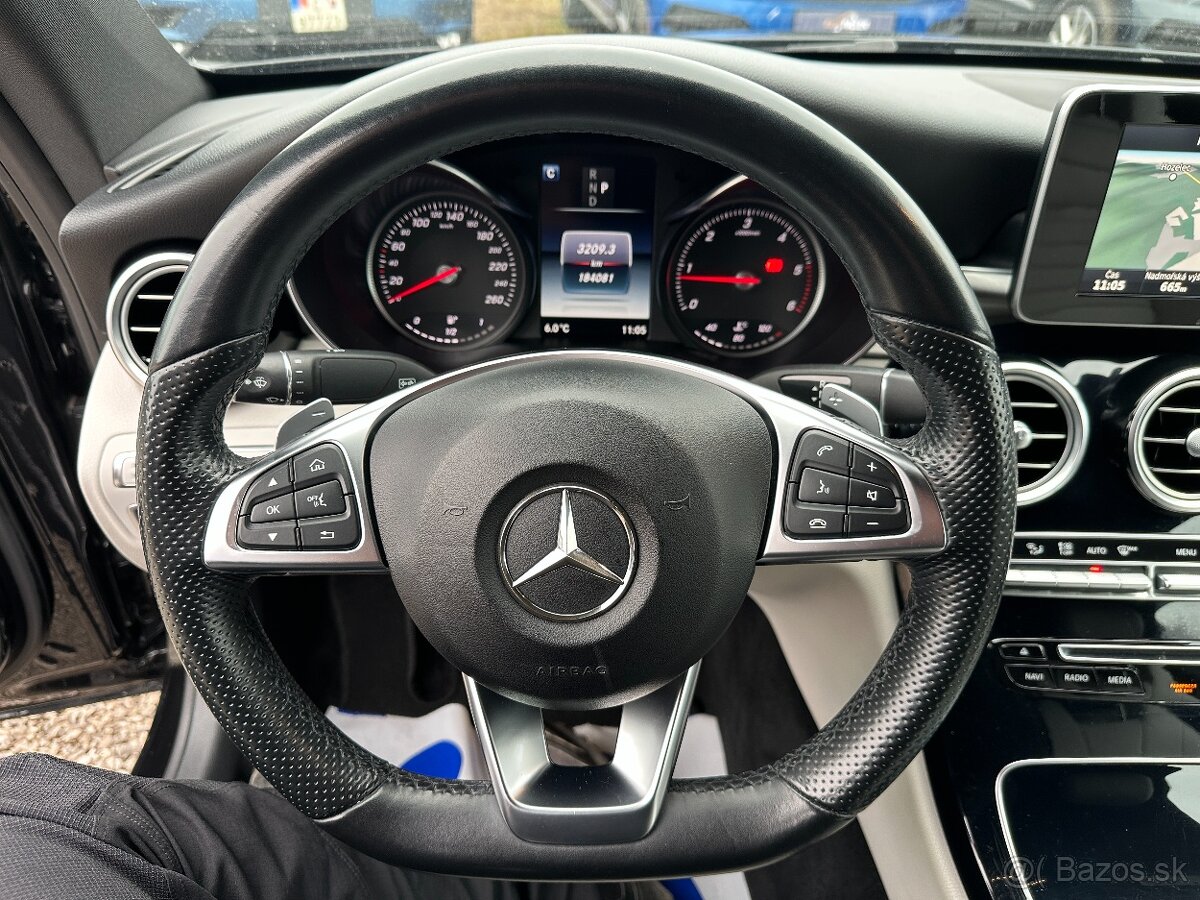 Mercedes benz c220d 4Matic AMG line - 11