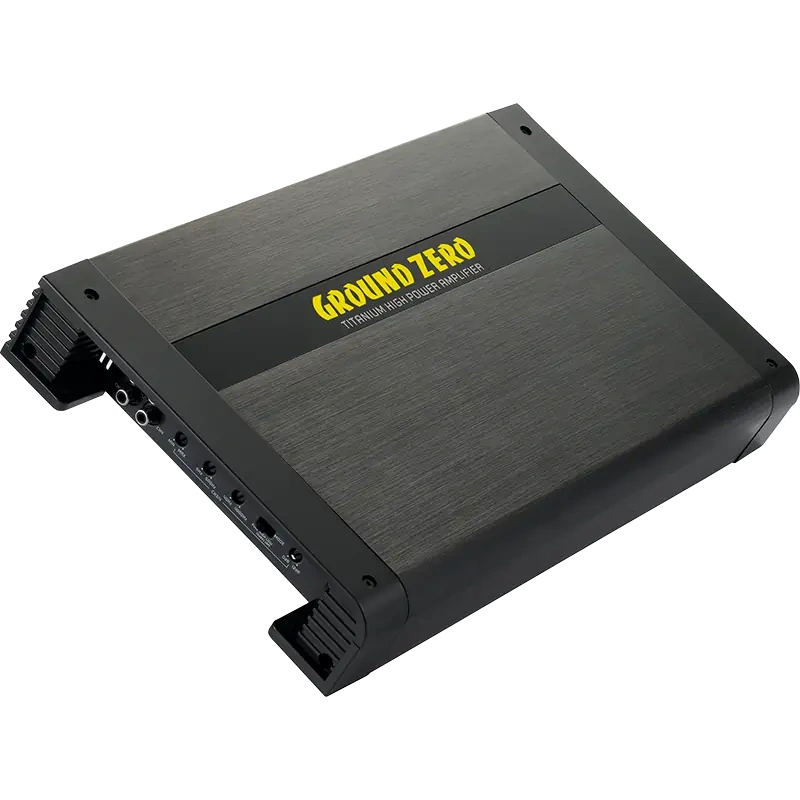 GROUND ZERO TITANIUM - zos. 4x103W RMS/4Ohm,2x342W RMS/4Ohm - 11