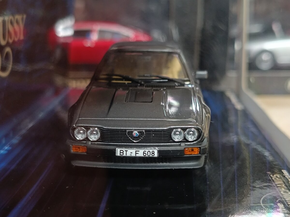 AUTOMODELY COUPÉ 1:43 – časť 1 - 11