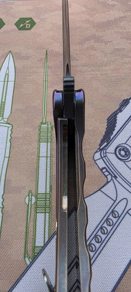 Medford Praetorian Slim Flipper Vulcan Bronze/Violet - 11