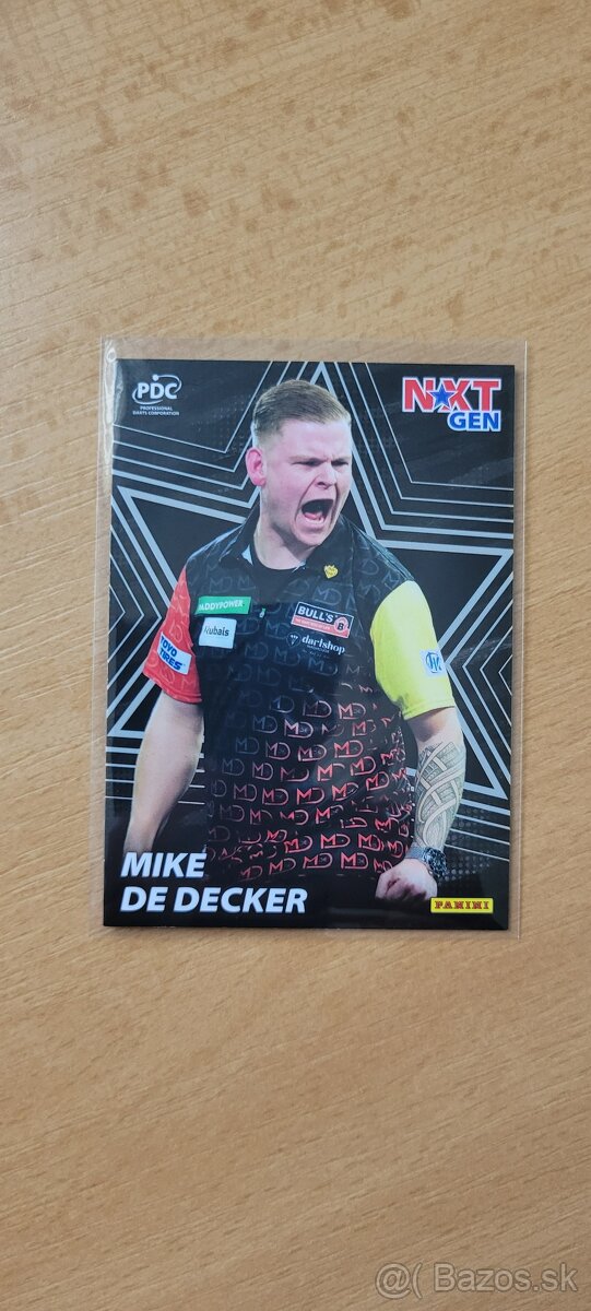 Hráči PDC Darts Šípky Séria Next Generation - 11