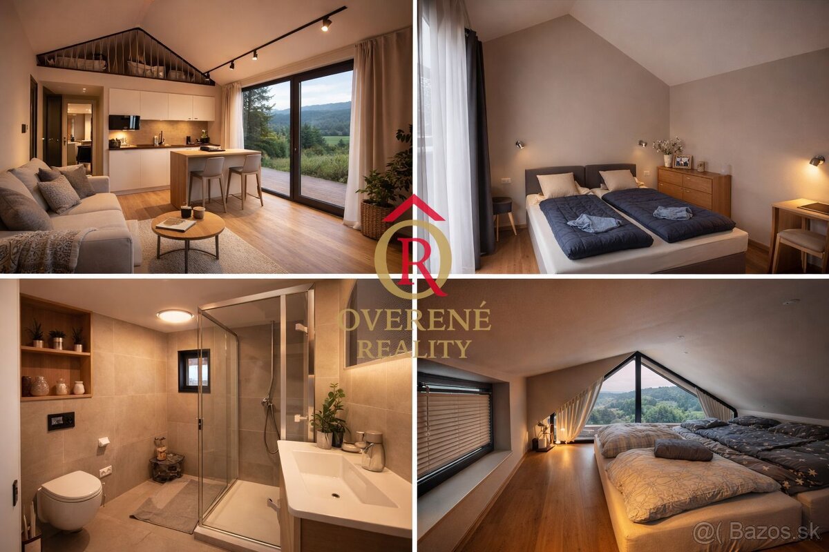 NIDO – Rekreačný drevodom - 11