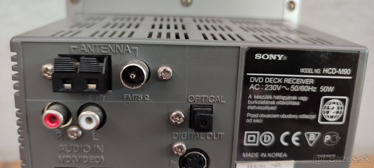 Hifi veža Sony. - 11