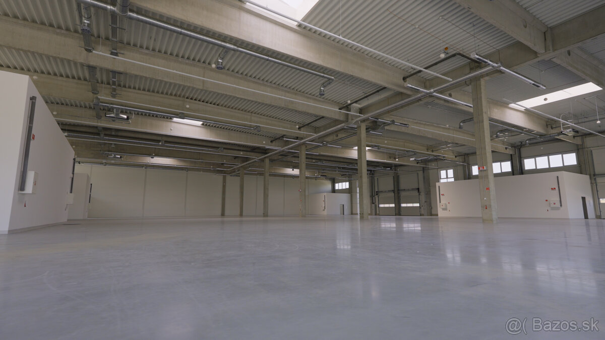 Prenájom nového priestoru 470m² s tepelnými čerpadlami v mes - 11