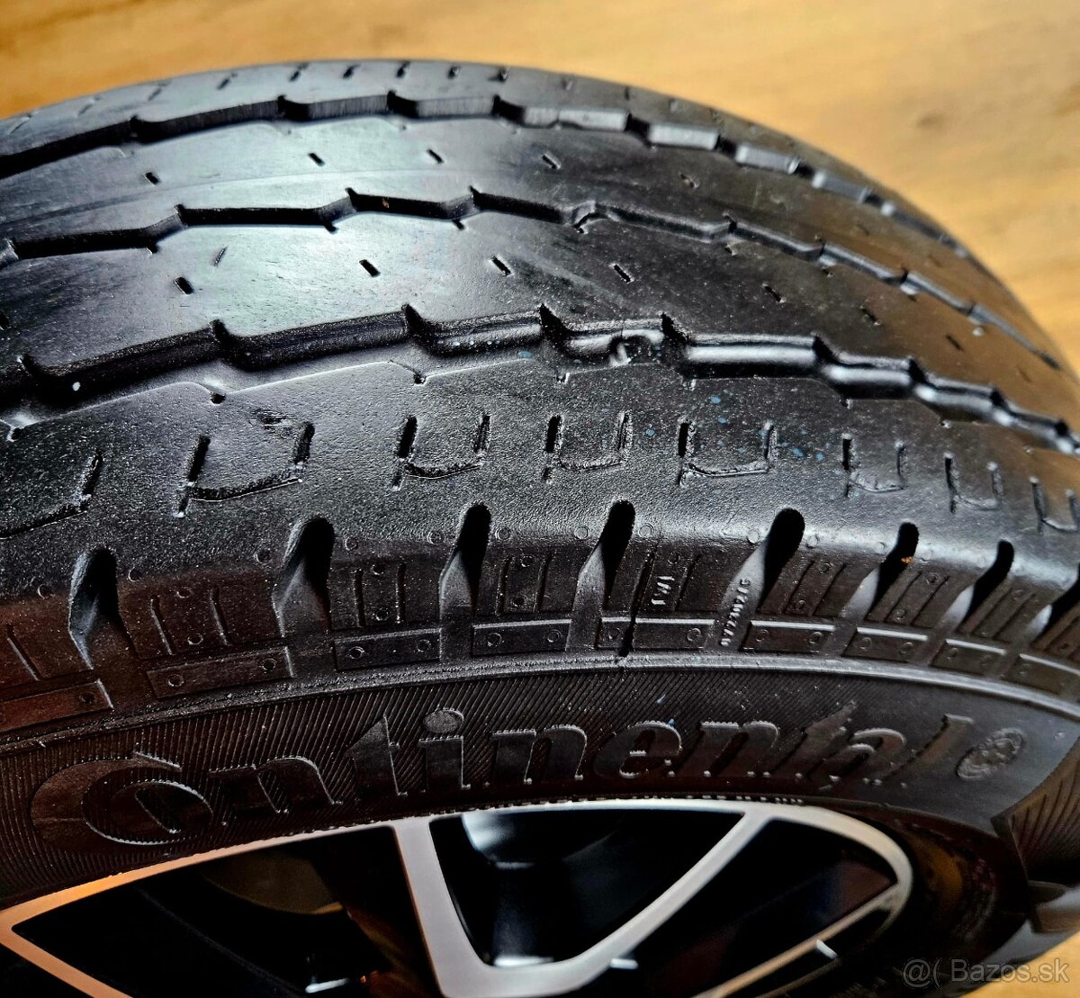 Alu R16 5x118 orig. FIAT DUCATO+ letné pneu 235/65R16C - 11