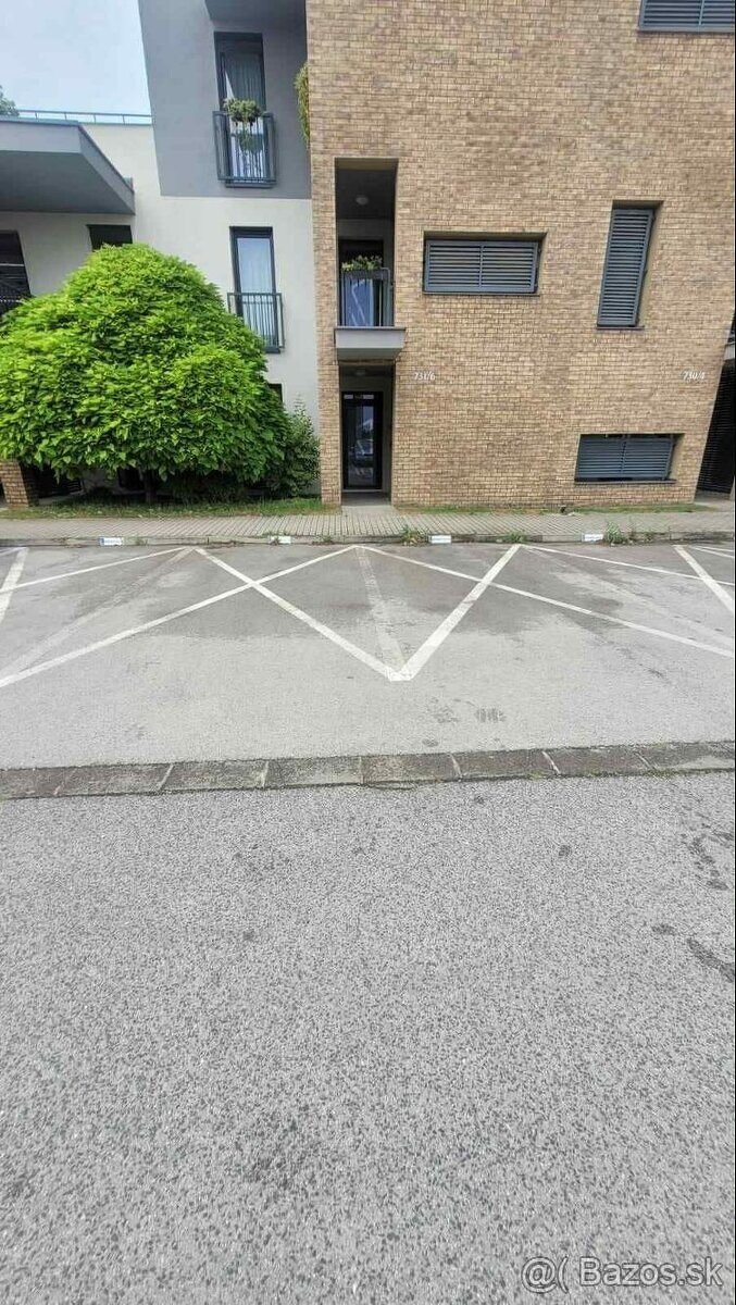 Riviera Park, Hamuliakovo - 3-izb. byt s terasou a záhradou - 11