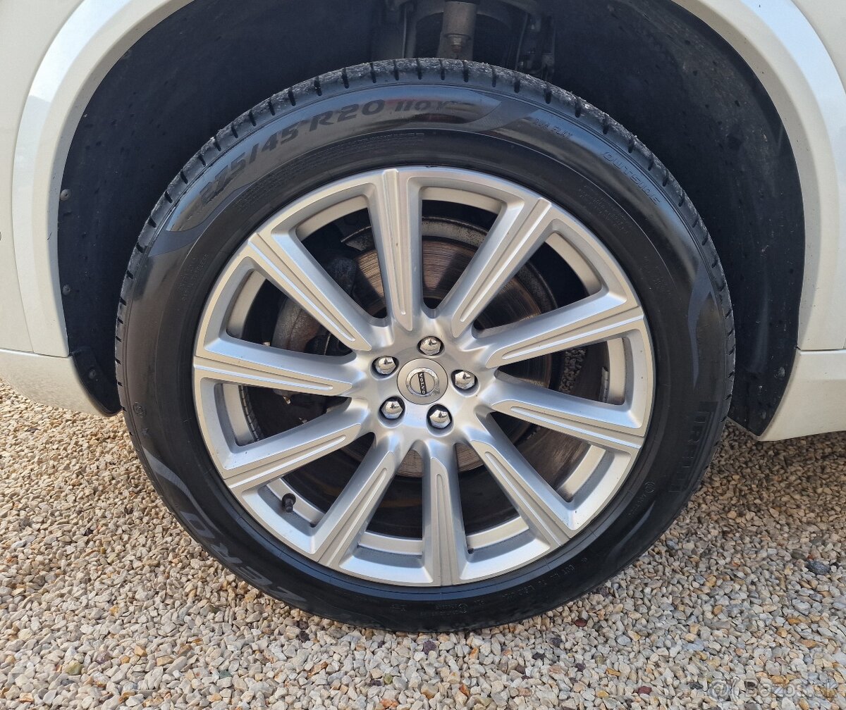 VOLVO XC90 XC 90 D5 DRIVE-E INSCRIPTION AWD / ODPOČET DPH - 11