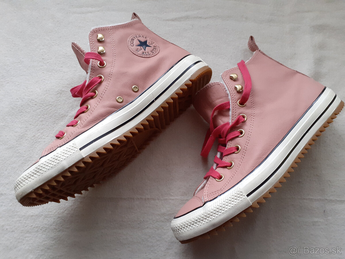 Kožené topánky, tenisky Converse All Star Chuck Taylor č. 43 - 11