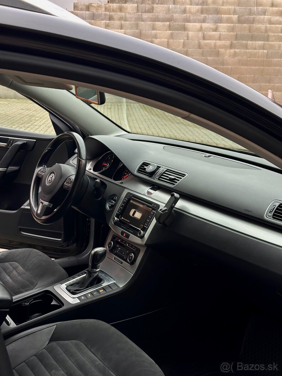 Volkswagen Passat B7 Variant 2.0 TDI 125 kW, automat, 2011 - 11