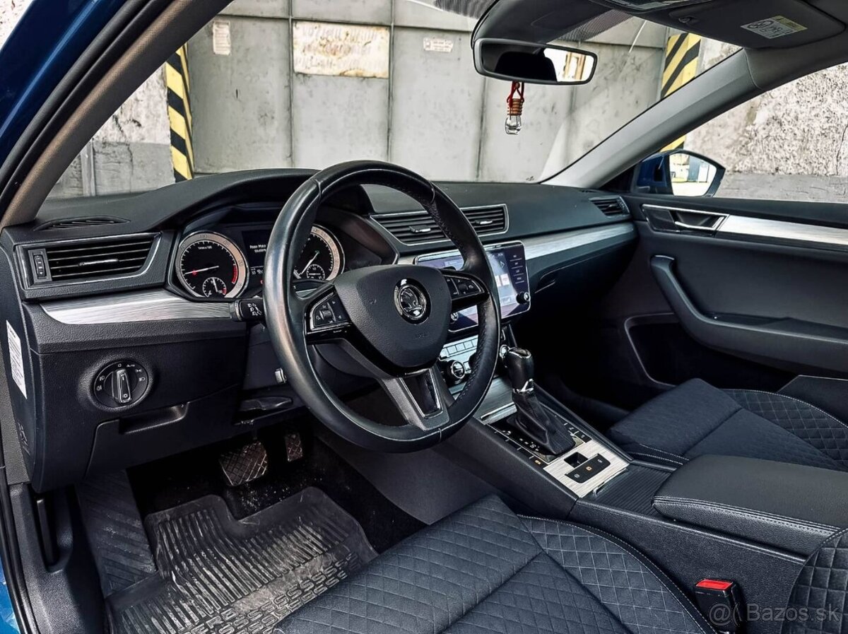 Škoda Superb 2.0 TDI SCR Style DSG - 11