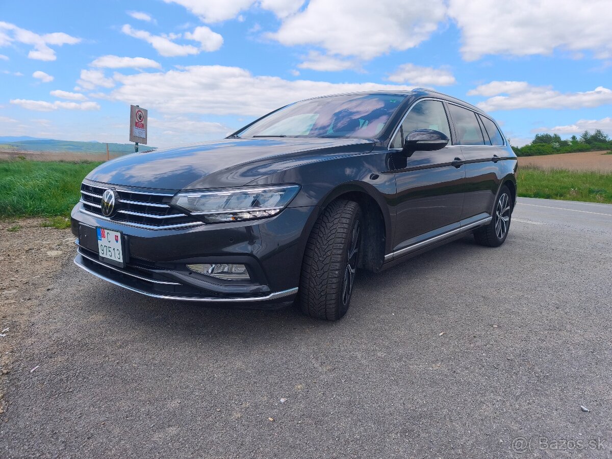 VW Passat Variant B 8.5, 2/2022 záruka 6m - 11