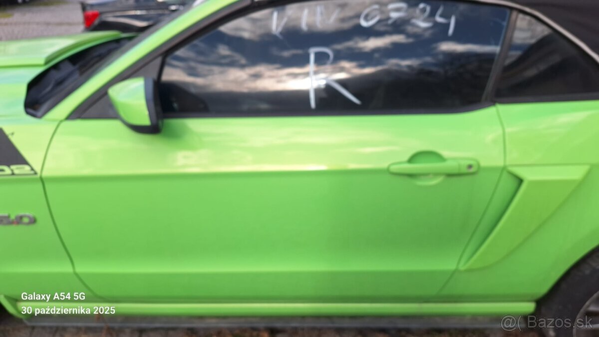 FORD MUSTANG5.0 gt boss cabrio 2014 dily nebo calej - 11