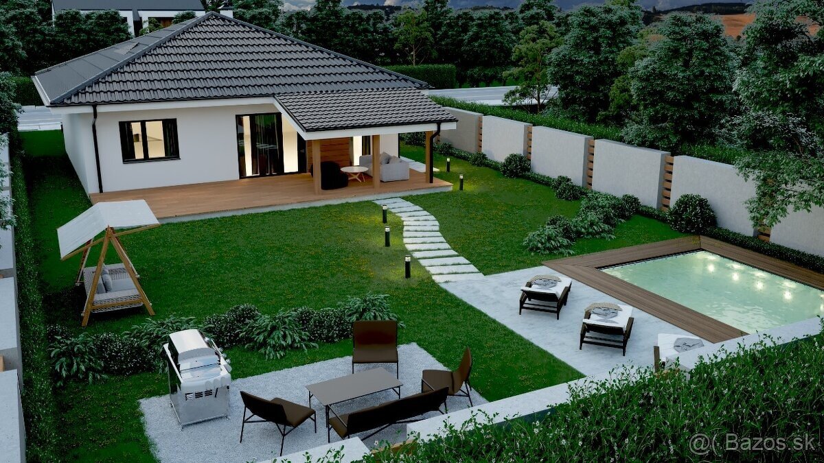 EXKLUZÍVNE 4-izbová NOVOSTAVBA V LEVICIACH - 11