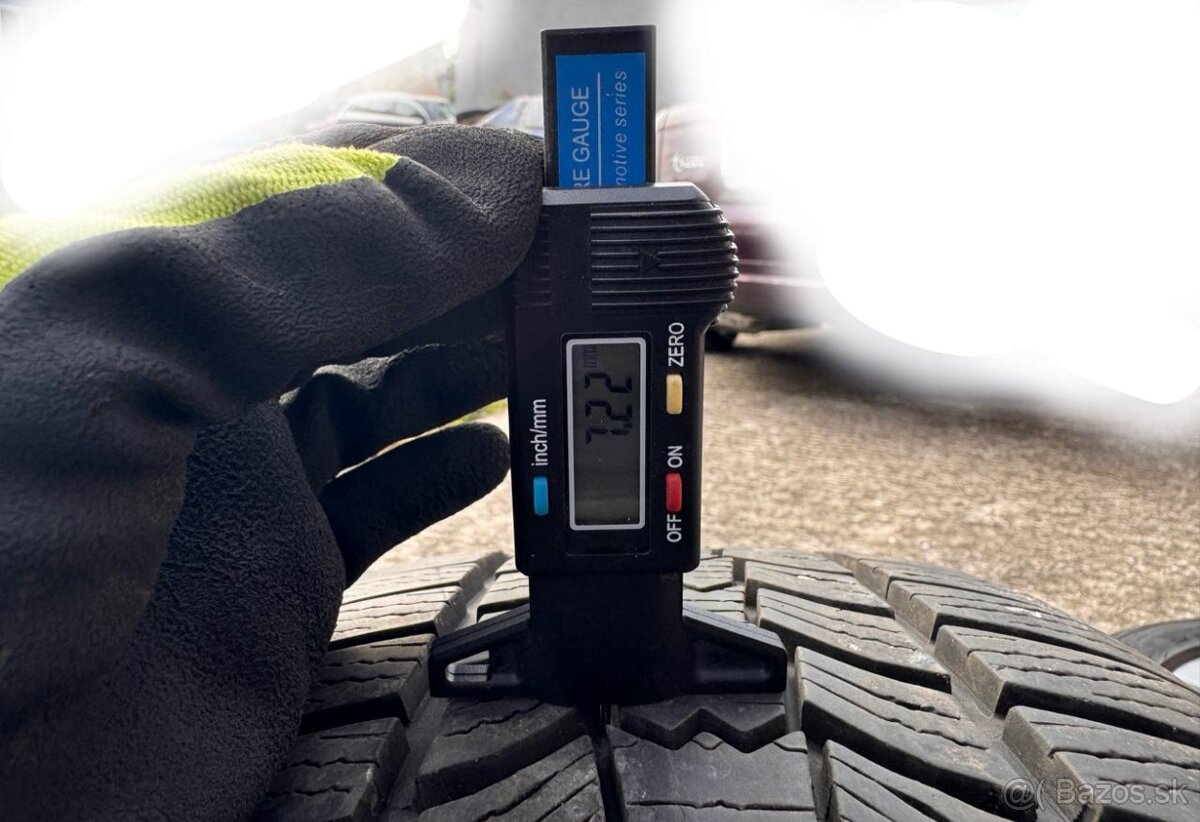 Originál BMW kolesá R17 na zimných pneu 225/50 R17 - 11