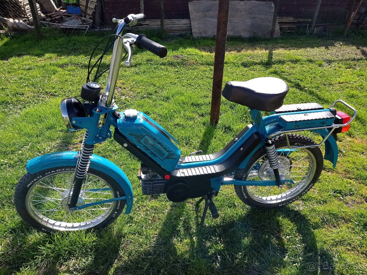 Predám Jawa babetta babeta 210 obnovená krasna - 11