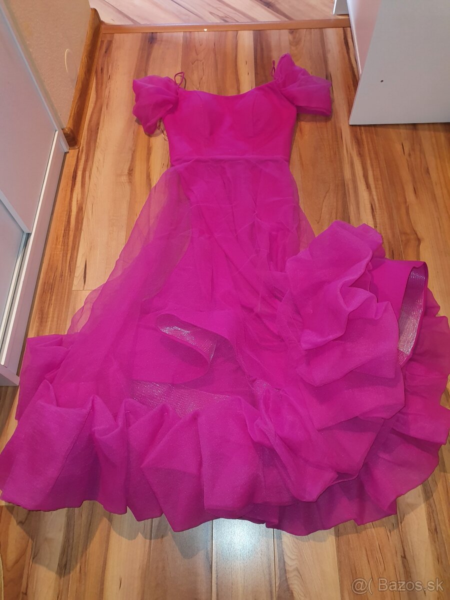 Brutálne tanečné šaty S 36 - 11