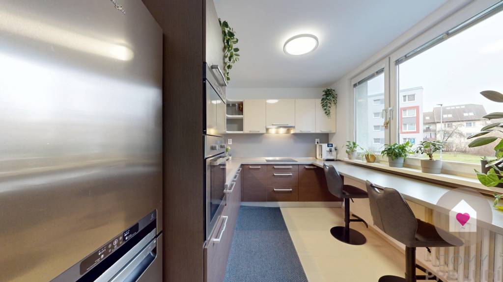 BA/POD.BISKUPICE-Prenájom prerobeného 3i bytu pri lesoparku - 11