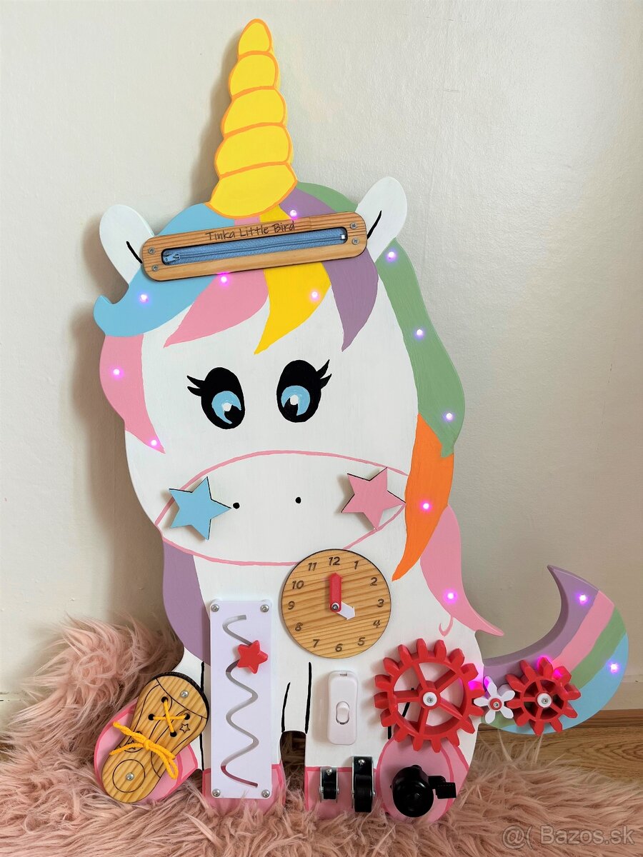 Ručne vyrábané aktivity boardy - 11