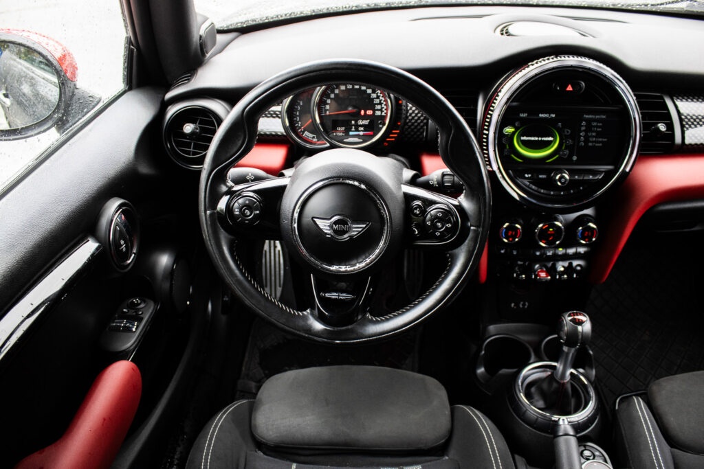 Mini John Cooper Works Dinamica/Fabric Carbon Black, 170kW - 11