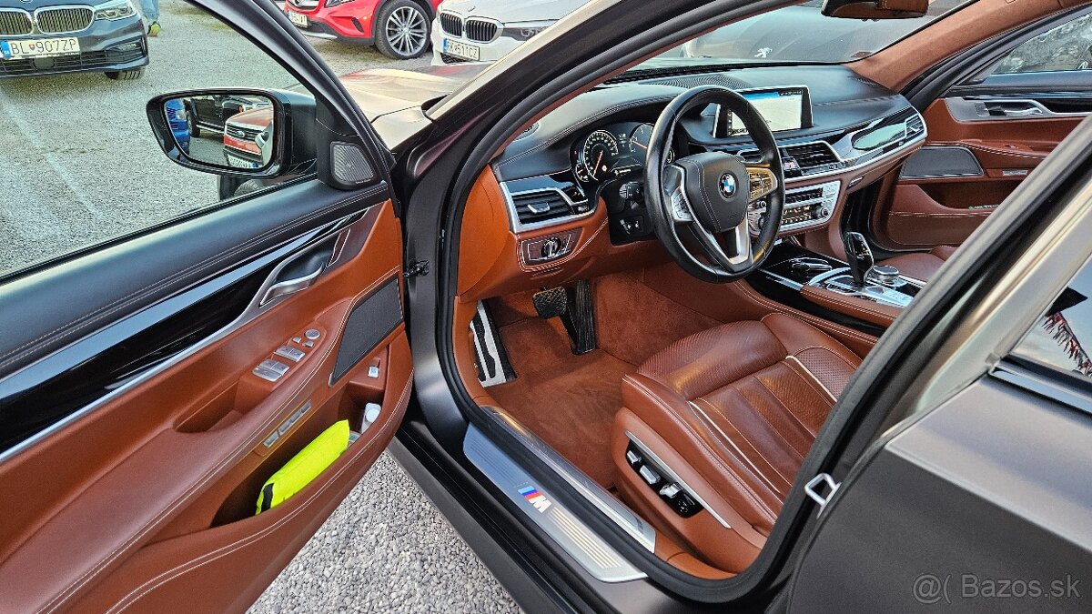 BMW Rad 7 740d xDrive M-PACKET 320PS Individual - 11