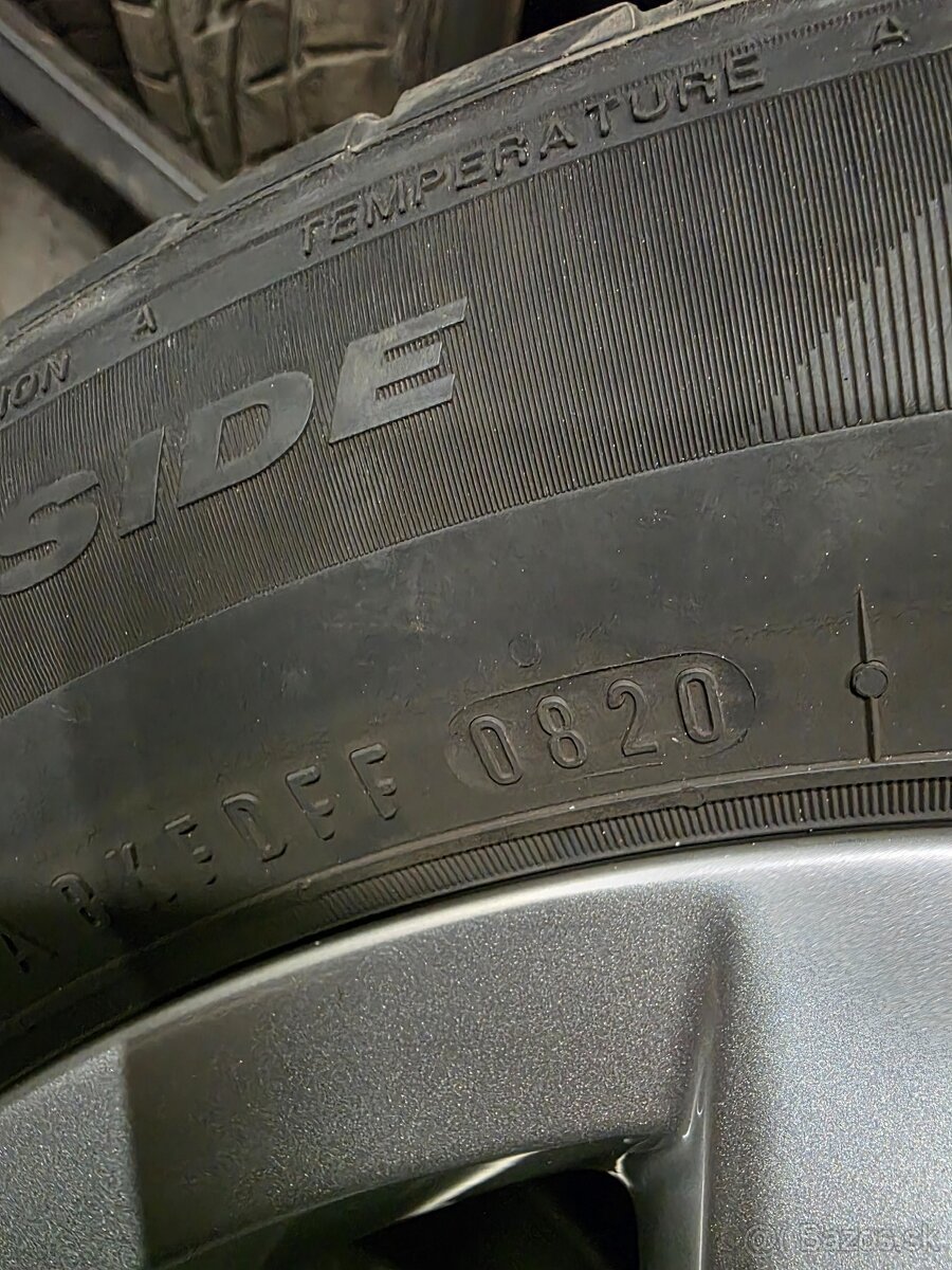 Elektrony 5x112 r16 originál volkswagen - 11