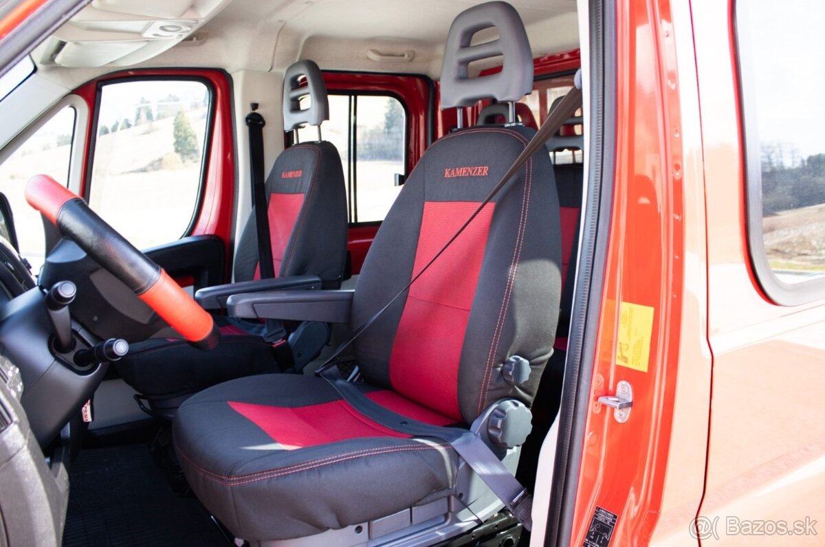 Fiat Ducato 3.0 Multijet 180k 35 L4 MAXI - 11