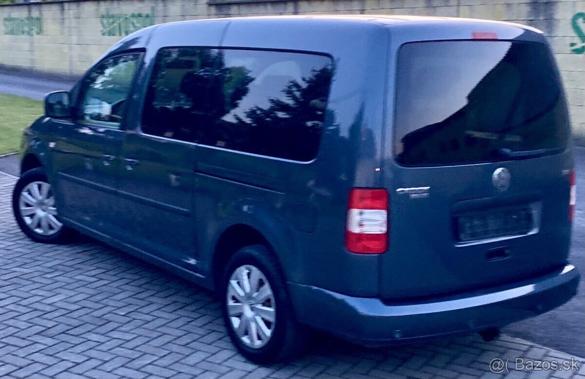 VOLKSWAGEN CADDY MAXI 1.9 TDI 77KW bez DPF 2010 7 MIEST - 11