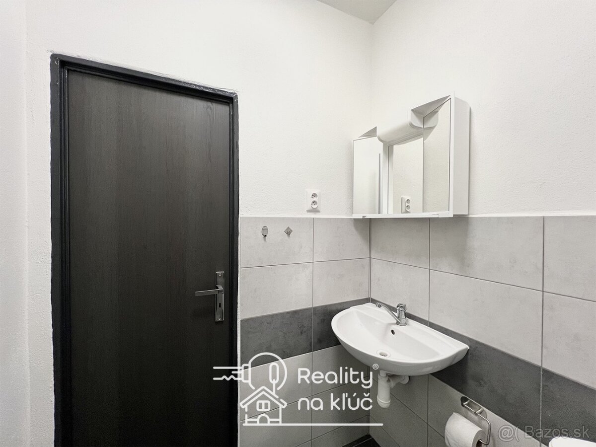 Na prenájom zariadená garsónka na Nábrežnej ulici v NZ - 11