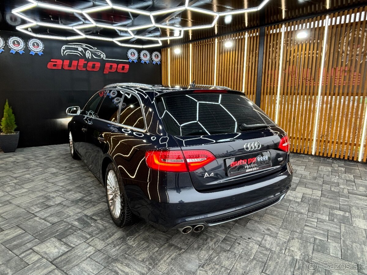 Audi A4 Avant 2.0 TDI S-LINE 110KW MANUAL - 11