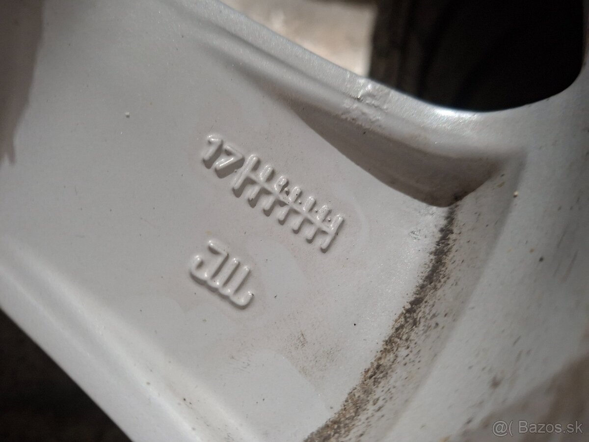 Predám org.hlinikové disky-Skoda Rapid-R16 - 11