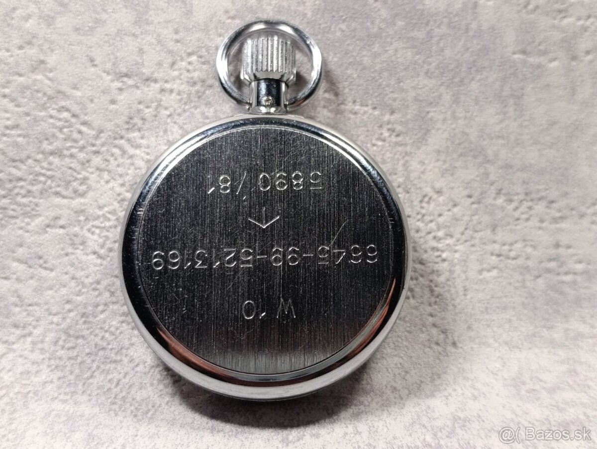 Vojenské kapesní stopky CWC pro britskou armádu. Funkčne - 11