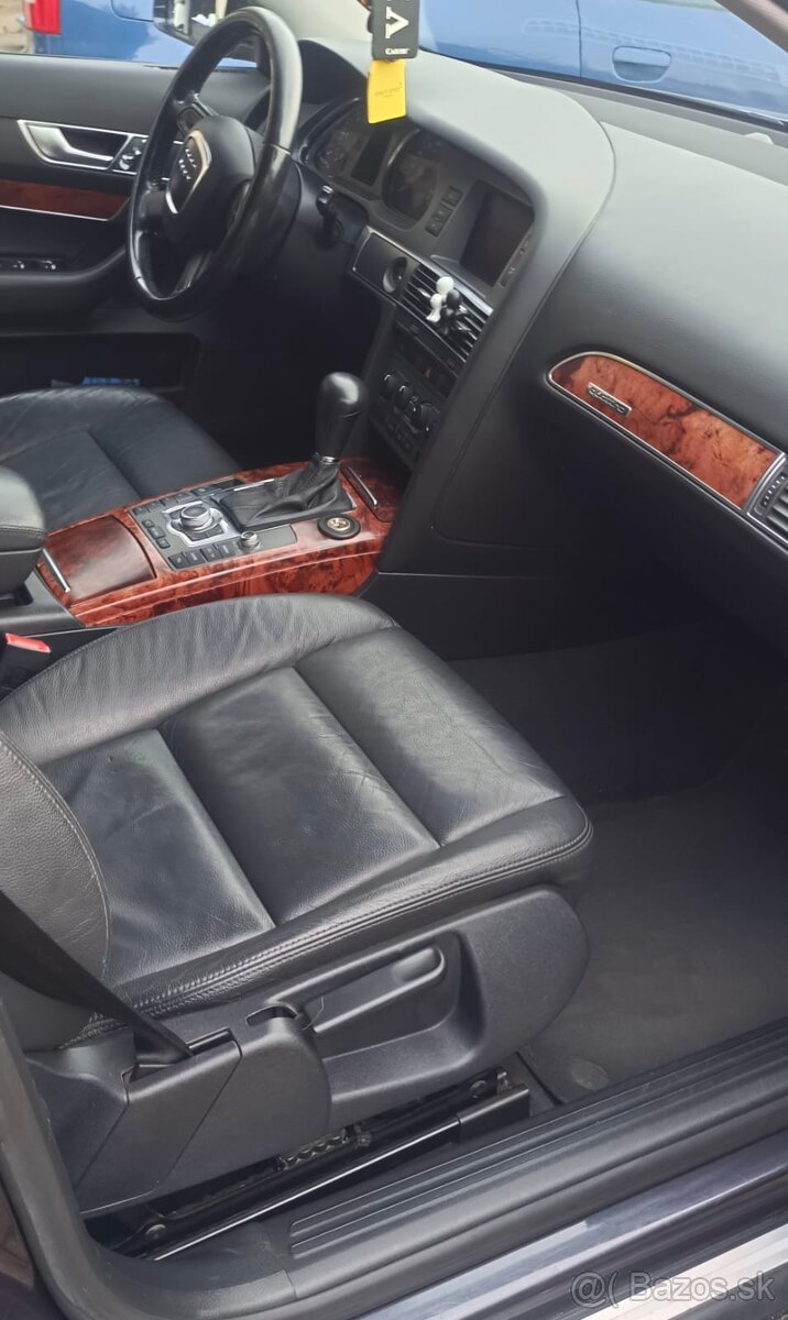A6 C6 3.0 TDI Quattro nová STK - 11