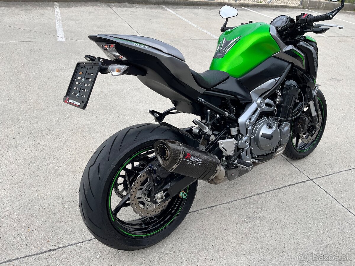 Kawaski Z900 - 11
